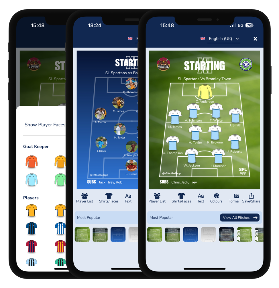 SFL Football App